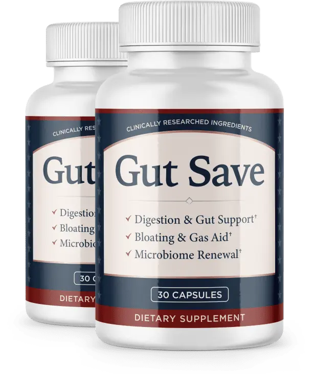 GutSave   2 bottle